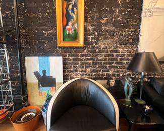Art deco chair