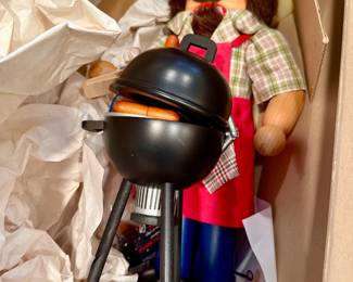 Christian Ulbricht Barbecue nutcracker