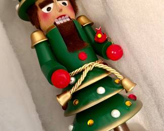 New in box, Steinbach "Christmas Tree" nutcracker
