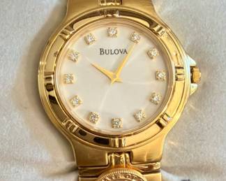 Bulova men's watch.