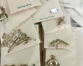 Sterling charms