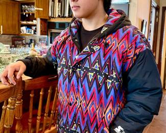 Vintage Starter puffy jacket DJ Jazzy Jeff Fresh Prince