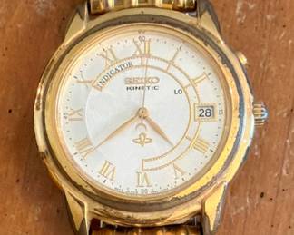 Seiko kinetic watch