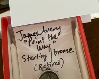James Avery Point the Way sterling charm