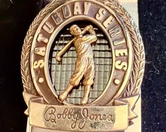 Bobby Jones BOBBY JONES SATURDAY SERIES DEMILLE GOLF MONEY CLIP PGA