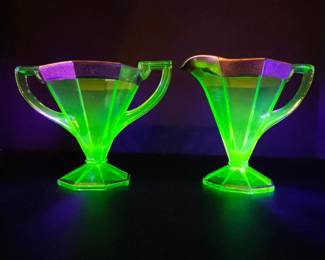 255 vintagefostoriahermitageuraniumglass