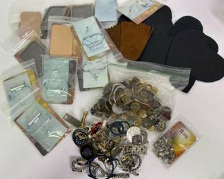 176 craftlotwatchpartsleatherhardwarev