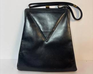 202 vintagepathmadebagsblackleatherhan