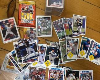023 baseballfootballcardlotredsoxpatri