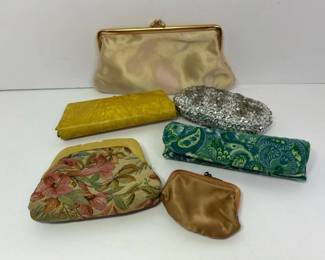 171 sixvintageclutchpursescases