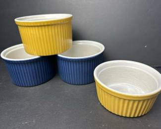 054 fouroverandbackceramicramekinsmade