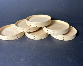 212 setof6shakerstyleroundwoodencoast