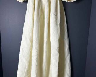 210 vintageinfantchristeninggown
