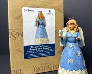 178 jimshoreheartwoodcreekangelfigurine