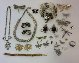 207 costumejewelrylotincludingmanydrago