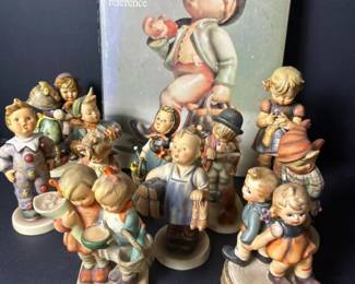 218 goebelhummelfigurineslotwithcollect