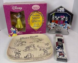 135 disneycollectiblelotmickeymousewatc