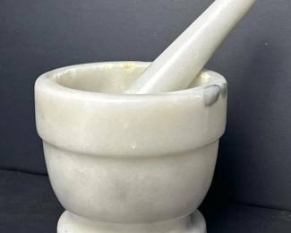 077 marblemortarandpestle