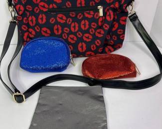 173 crossbodybagpouchessetkissprintgli