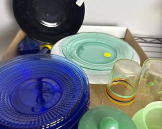 289 mixedvintageglasslot