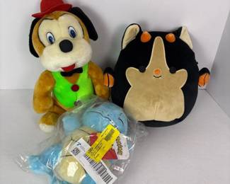 125 lotof3plushtoyspokmonsquirtlenan