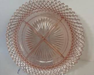 311 pinkpressedglass85dividedservingp