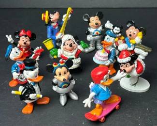 056 vintagedisneyapplausefigurinessetof