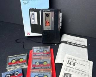 046 sonym5microcassetterecorder5sonym