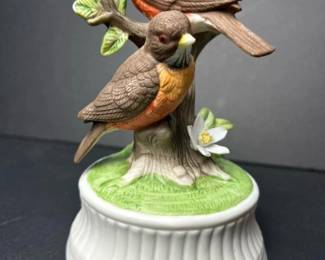 090 arnartimportsceramicmusicalbirdfigu