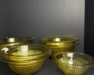 294 sixfederalglassamberribbednestingb