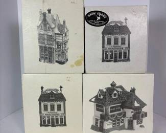 167 department56dickensvillage4piecese