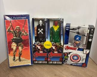 157 actionfigureslotglencoe110uspara