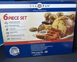 049 newusapan6piececommercialbakeware