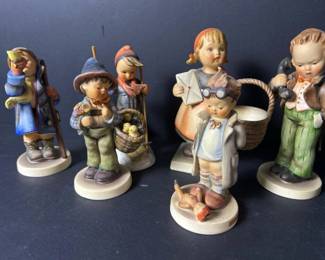 216 goebelhummelporcelainfigurinessetof