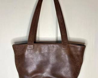 012 coachm3d9503brownleathertotebagvi