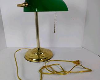 224 tensorb200bankersdesklampbrassbas