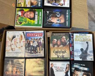 101 hugelotofdvds