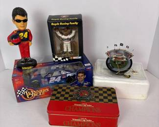 137 nascarcollectorslotjeffgordondiec