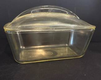 267 vintagewestinghouseglassloafpan
