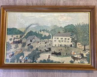 270 grandmamosesframedfolkartprint15x