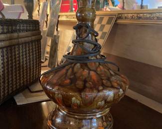 1970’s MCM Lamp