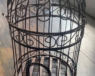 15” birdcage