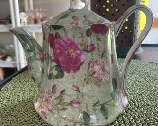 Nina Campbell Wild Roses Teapot