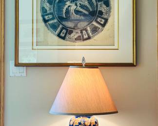 Home decor , many lamps, side tables, 