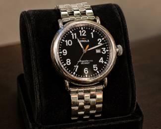 Shinola men's watch 