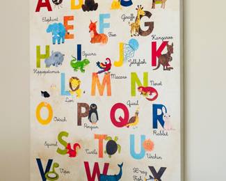 Children's wall decor 