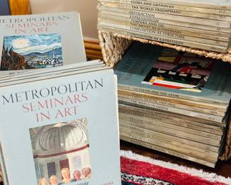 Several Metropolitan Seminars in Art books 