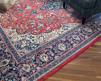 Made in Iran area rug 405 x 300