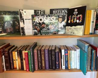 Large collection of books 