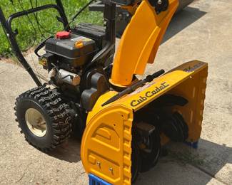 Cub Cadet 2X two stage snow blower 